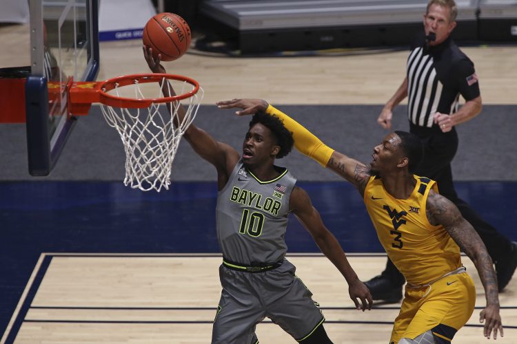 West Virginia Loses  Overtime Heartbreaker to Baylor